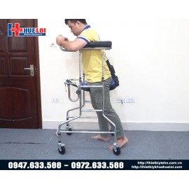 Khung tập đi chữ U cho người tai biến loại cao cấp